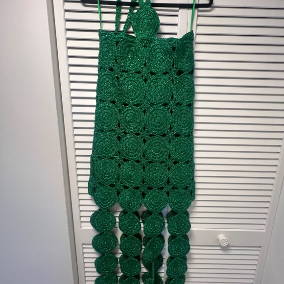 Simon Miller Green Dress - Picture 3 of 7